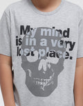 Nevada Short Sleeve T-Shirt Print Skull