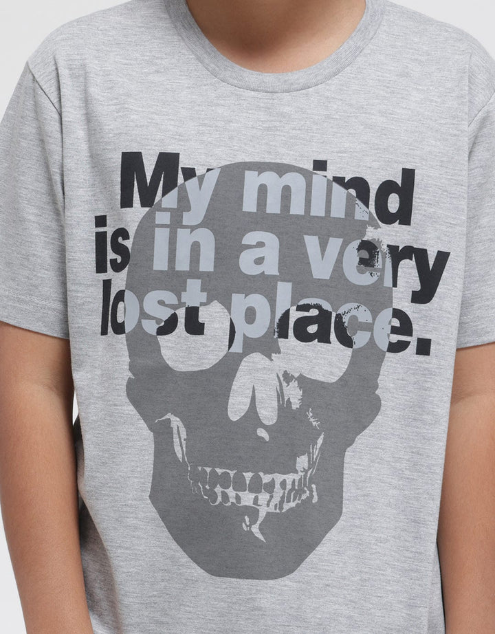 Nevada Short Sleeve T-Shirt Print Skull