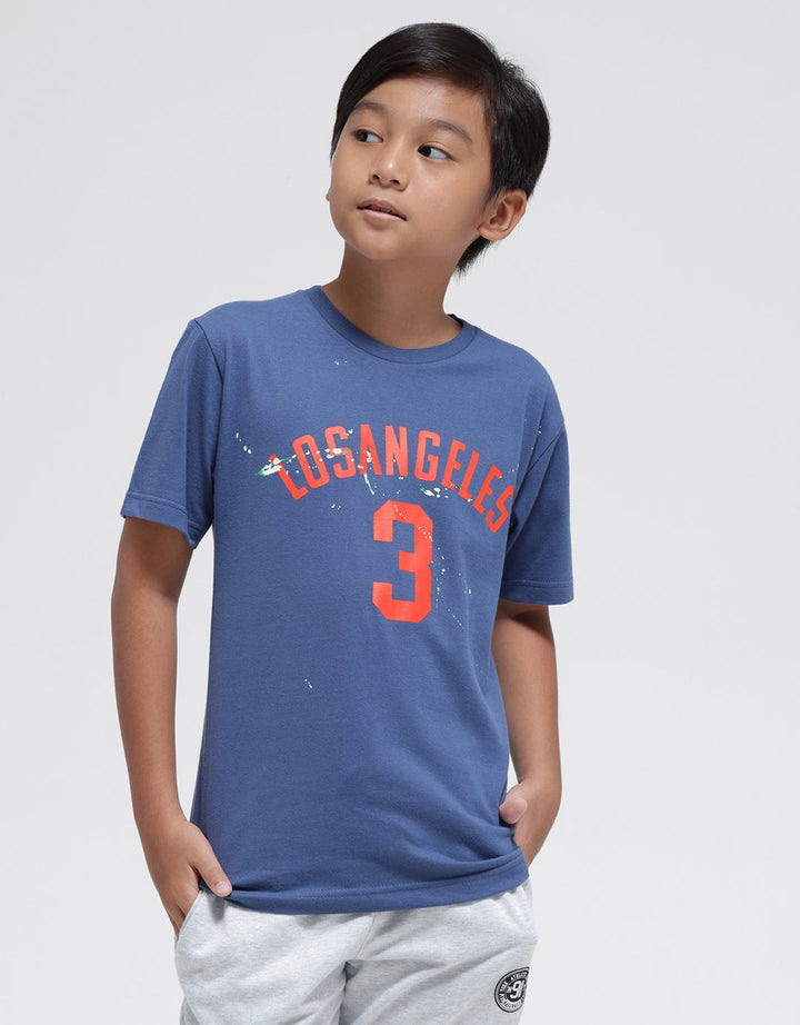 Nevada Short Sleeve T-Shirt Print Los Angeles