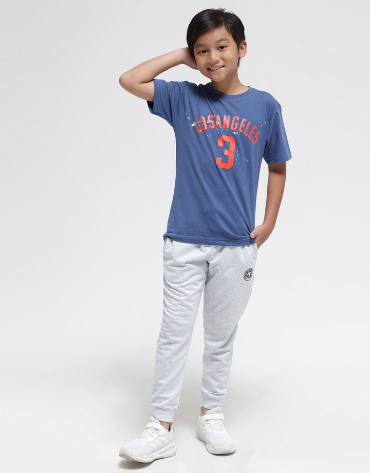 Nevada Short Sleeve T-Shirt Print Los Angeles