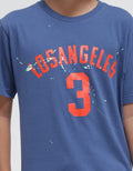 Nevada Short Sleeve T-Shirt Print Los Angeles