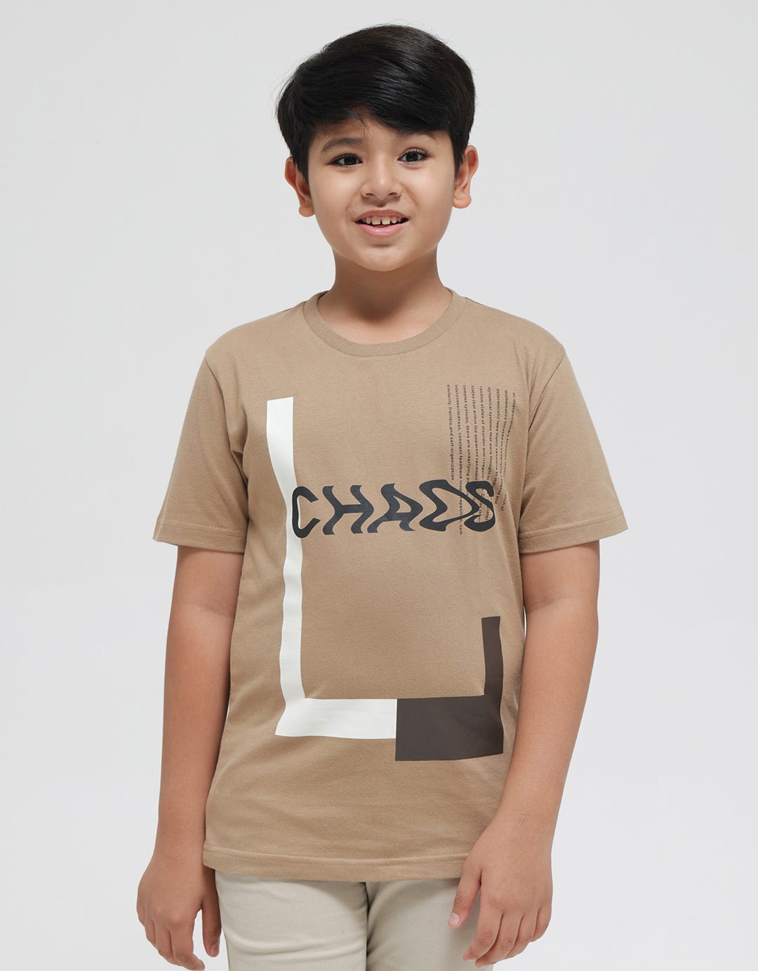 Nevada Simple Chaos Boys T-Shirt