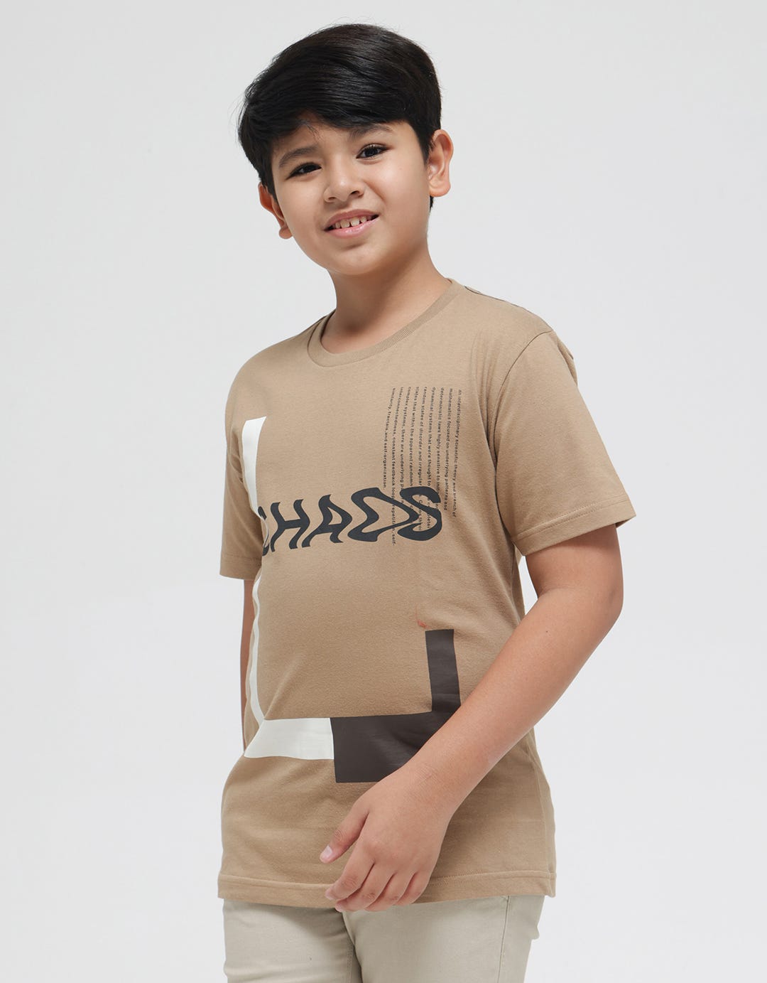 Nevada Simple Chaos Boys T-Shirt