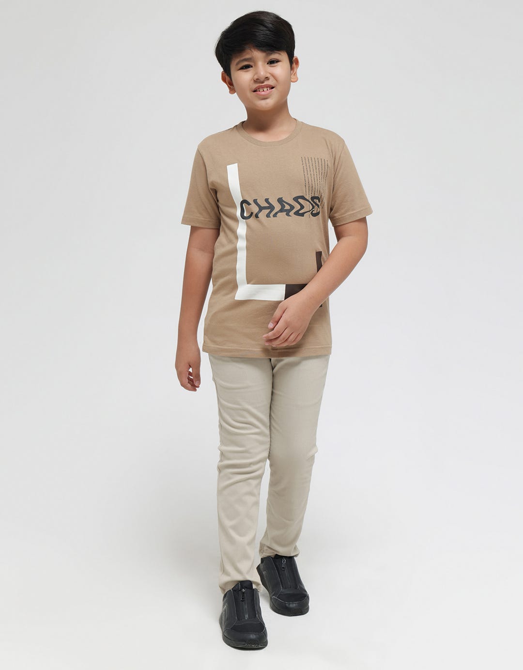 Nevada Simple Chaos Boys T-Shirt
