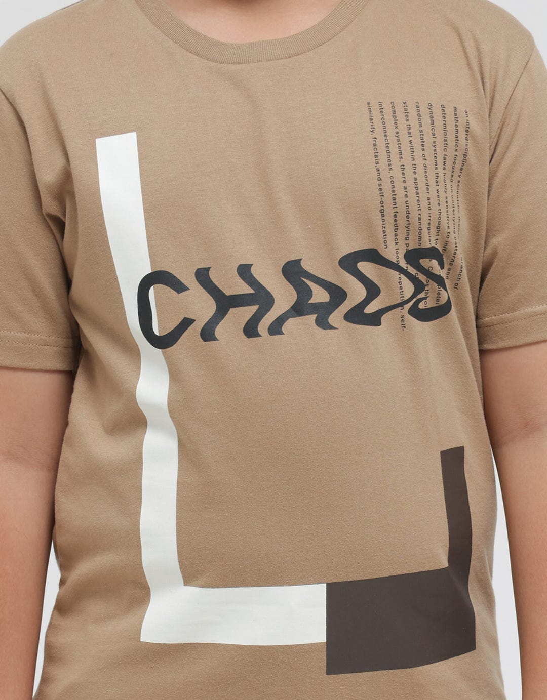 Nevada Simple Chaos Boys T-Shirt