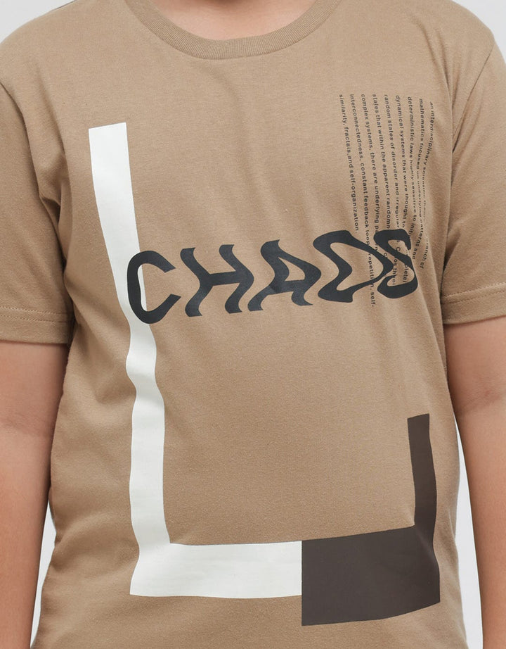 Nevada Simple Chaos Boys T-Shirt