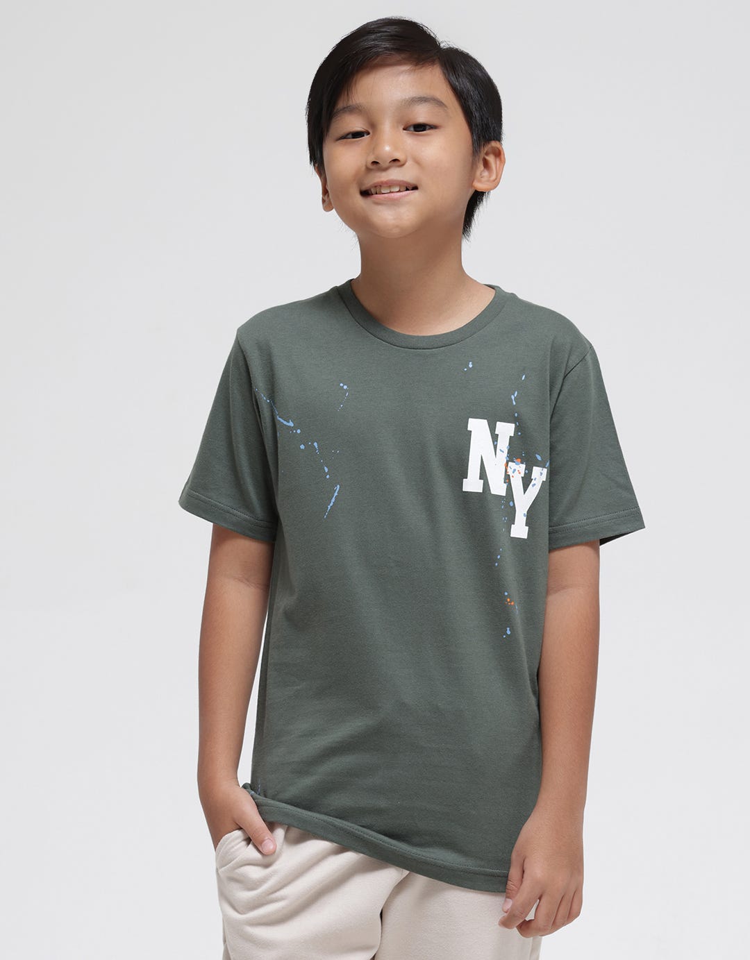 Nevada Short Sleeve T-Shirt Print NY