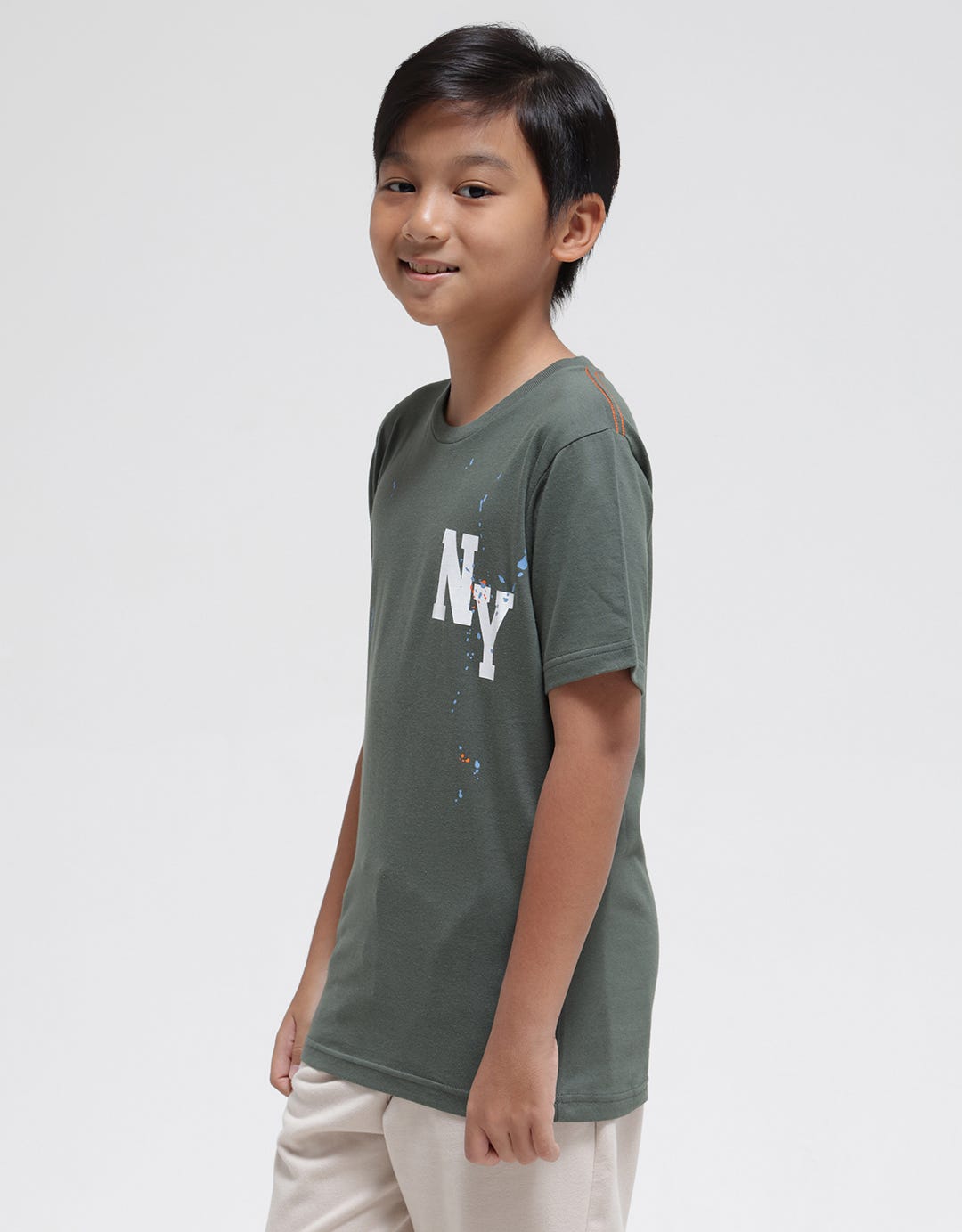 Nevada Short Sleeve T-Shirt Print NY