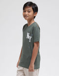 Nevada Short Sleeve T-Shirt Print NY