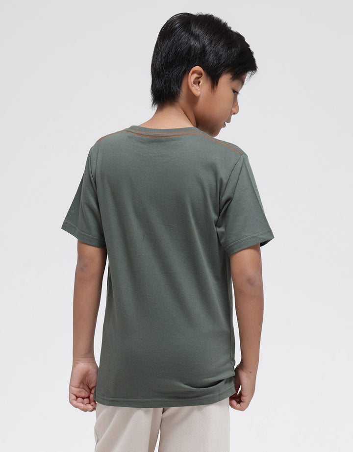 Nevada Short Sleeve T-Shirt Print NY