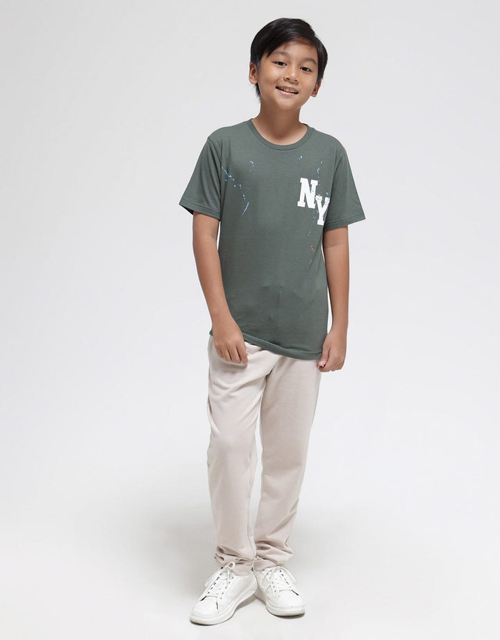 Nevada Short Sleeve T-Shirt Print NY