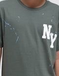 Nevada Short Sleeve T-Shirt Print NY