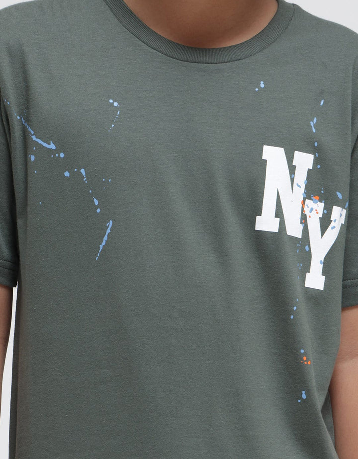 Nevada Short Sleeve T-Shirt Print NY