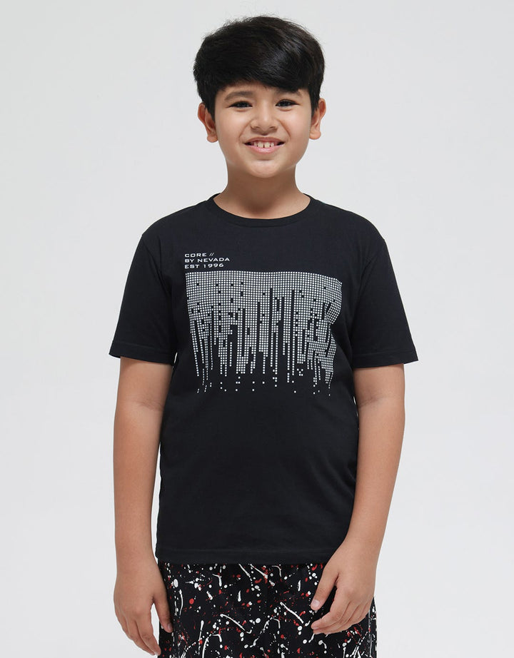 Nevada Short Sleeve T-Shirt Styling Words