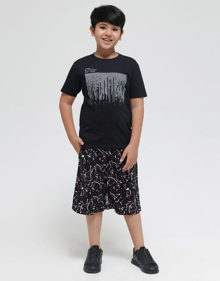 Nevada Short Sleeve T-Shirt Styling Words