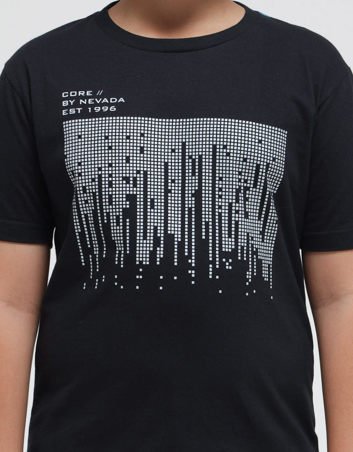 Nevada Short Sleeve T-Shirt Styling Words