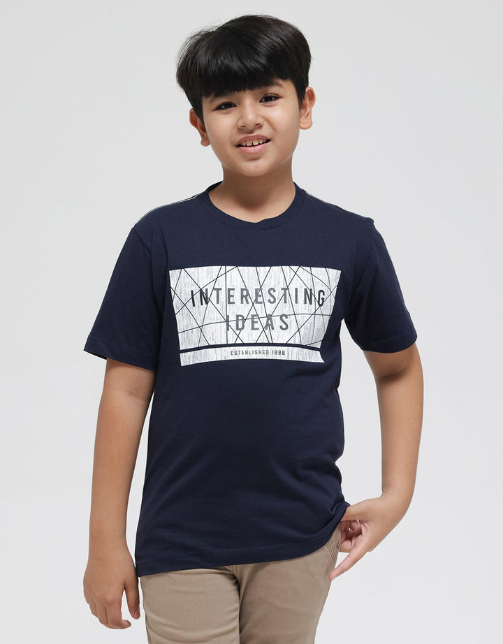 Nevada Graphic Print Kaos Anak Laki-laki