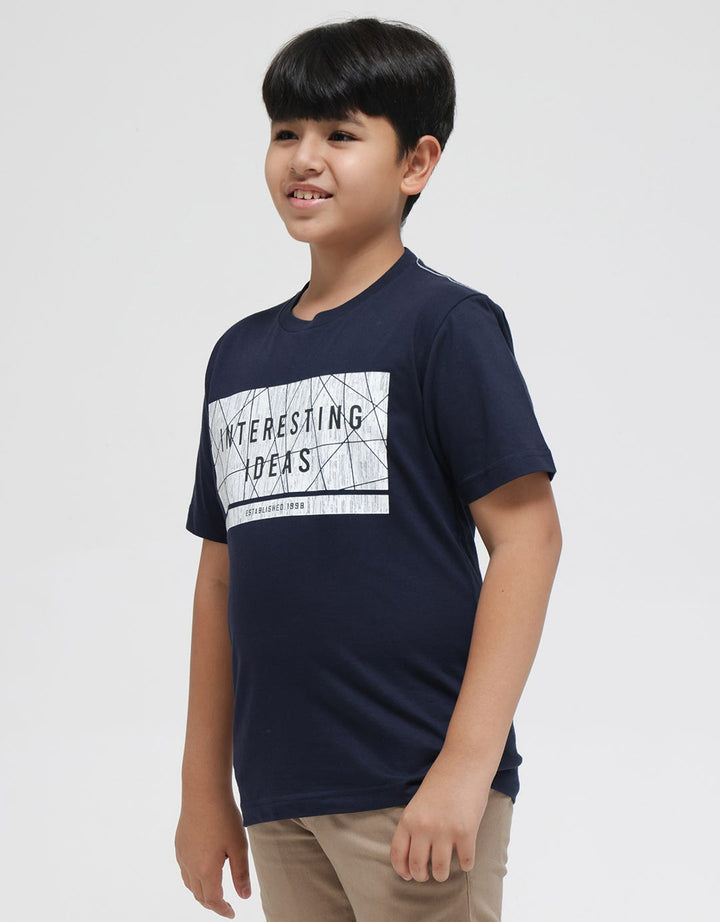 Nevada Graphic Print Kaos Anak Laki-laki