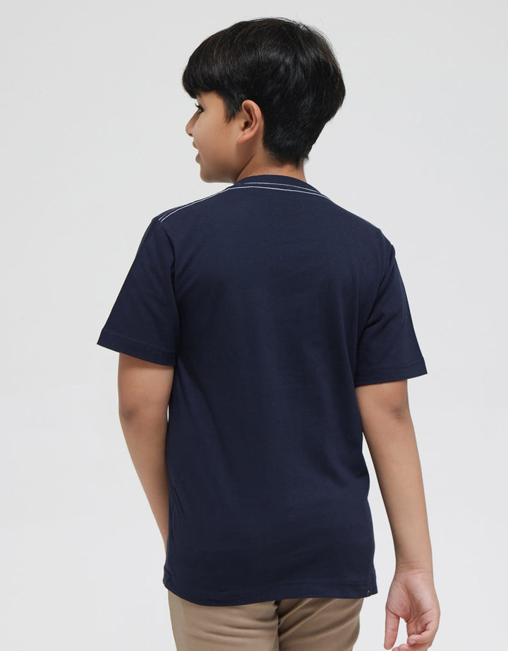 Nevada Graphic Print Kaos Anak Laki-laki