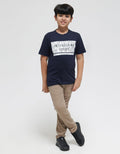 Nevada Graphic Print Kaos Anak Laki-laki