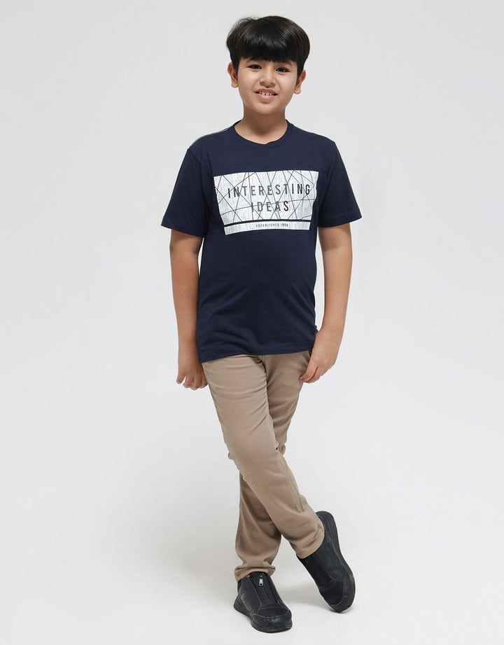 Nevada Graphic Print Kaos Anak Laki-laki