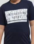 Nevada Graphic Print Kaos Anak Laki-laki