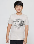 Nevada Circle Chicago Kaos Anak Laki-laki