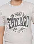 Nevada Circle Chicago Kaos Anak Laki-laki