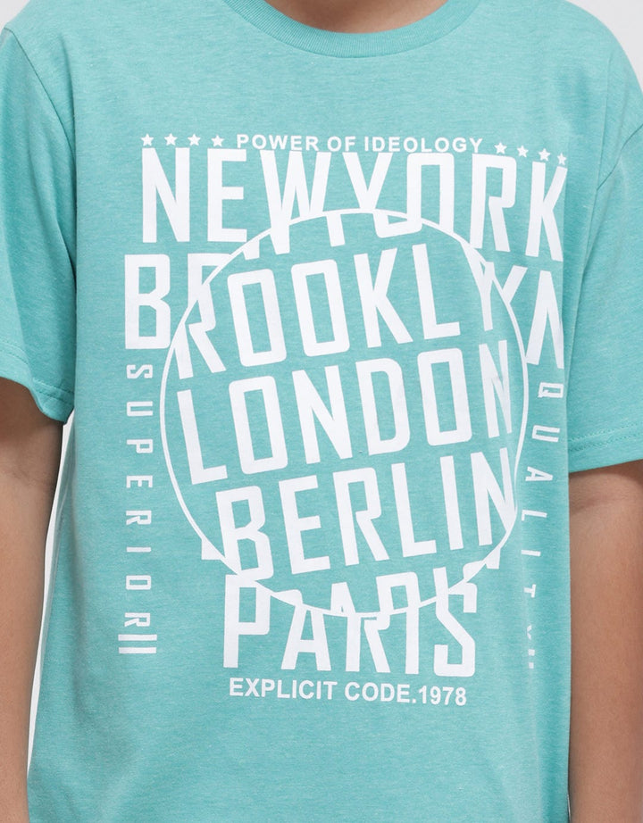 Nevada Short Sleeve T-Shirt City