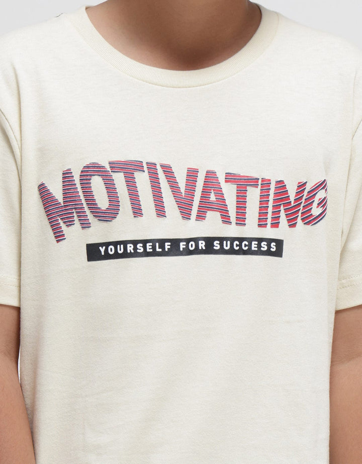 Nevada Short Sleeve T-Shirt Print Motivating