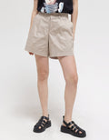 Nevada Woven Plain Women's Shorts