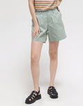 Nevada Woven Plain Women's Shorts