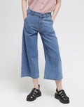 Nevada Denim Long Pants Cullote