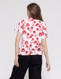 Disney Short Sleeve T-Shirt Basic Full Print Mickey