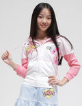 Aero Jacket Hoody Cut Sew Super Girls