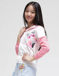 Aero Jacket Hoody Cut Sew Super Girls