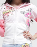 Aero Jacket Hoody Cut Sew Super Girls