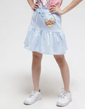 Aero Mini Skirt Kerut Bawah Super Girl