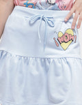 Aero Mini Skirt Kerut Bawah Super Girl