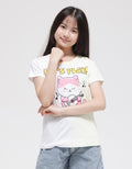Aero Short Sleeve T-Shirt Tye Dye Cat Lets Play