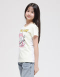 Aero Short Sleeve T-Shirt Tye Dye Cat Lets Play