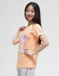 Aero Ringer Dino Chill Kaos Anak Perempuan