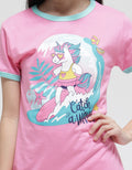 Aero Ringer Unicorn Kaos Anak Perempuan