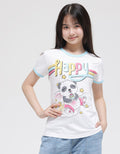Aero Short Sleeve T-Shirt Ringer Happy Panda