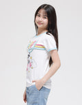 Aero Short Sleeve T-Shirt Ringer Happy Panda