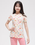 Aero Short Sleeve T-Shirt Ringer Dino