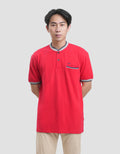 Cardinal Jeans Pocket Kaos Polo Pria