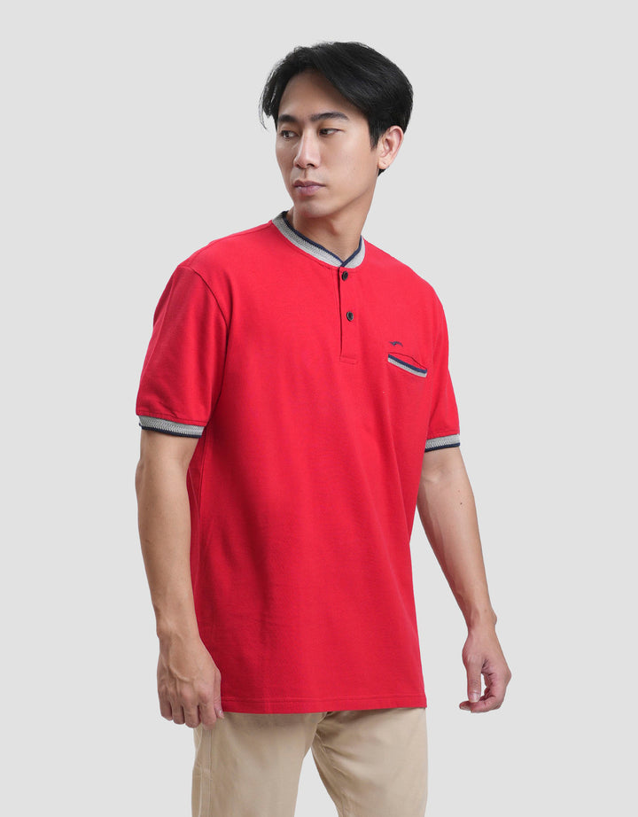 Cardinal Jeans Pocket Kaos Polo Pria