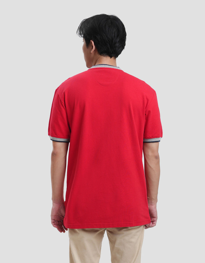 Cardinal Jeans Pocket Kaos Polo Pria
