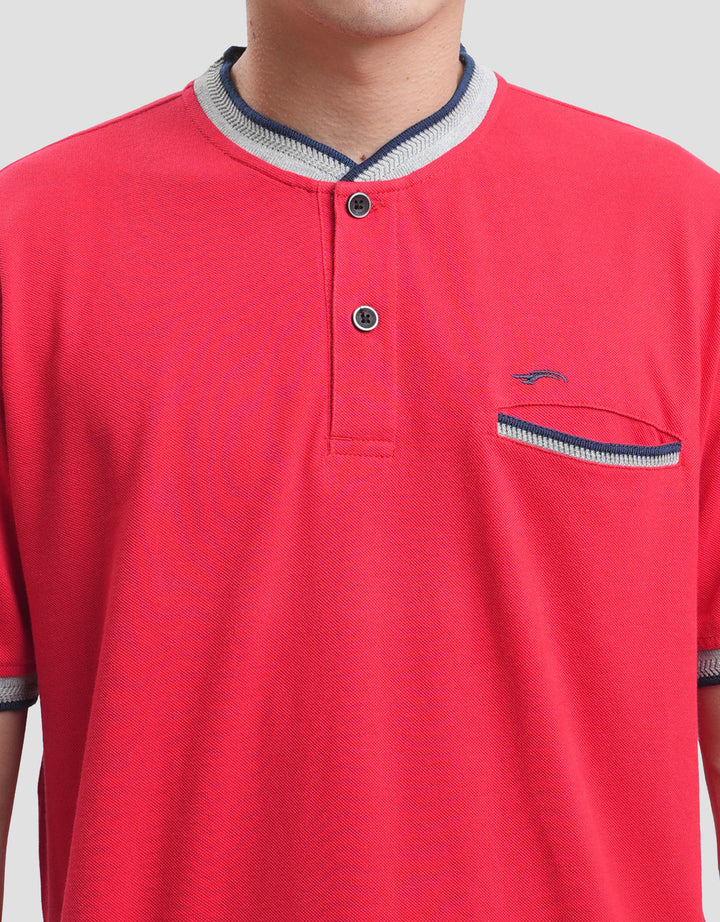 Cardinal Jeans Pocket Kaos Polo Pria